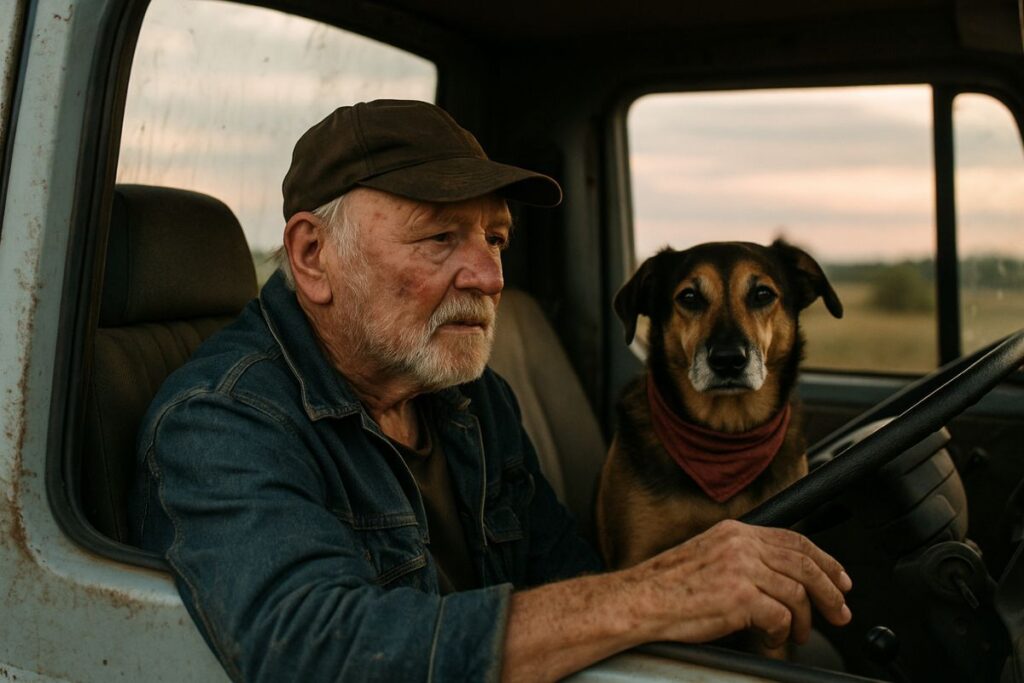Der stille Beifahrer | Er fuhr seine letzte Route durch Deutschland – und sein Hund begleitete ihn bis zum Grab.