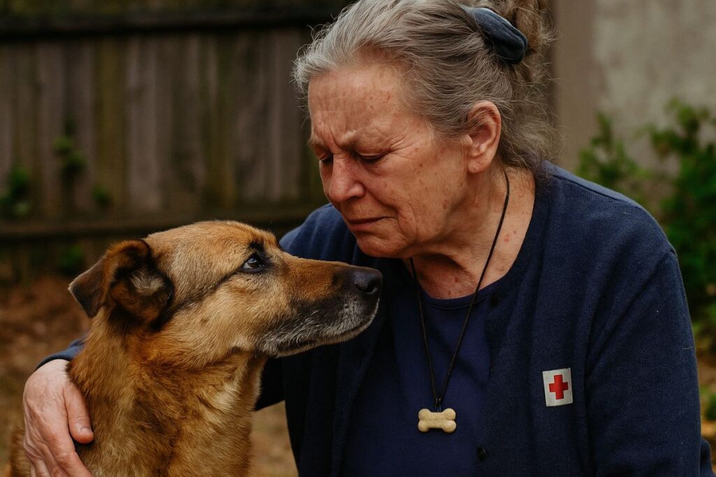 Die Schwester vom roten Kreuz | Sie dachte, ihr Leben sei vorbei… bis ein namenloser Hund alles veränderte