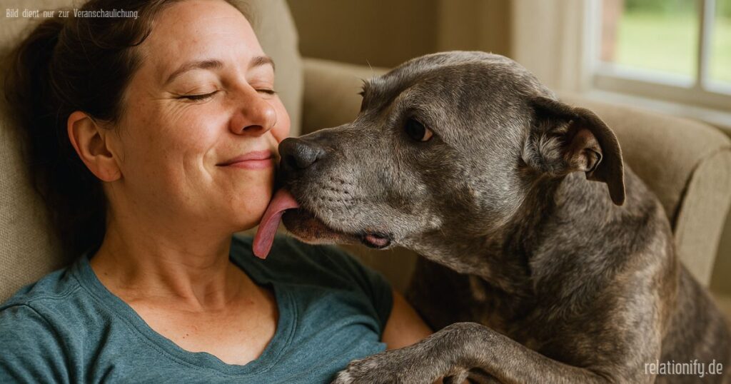 Hund leckt Mensch ab: Was dahintersteckt und was du wissen solltest
