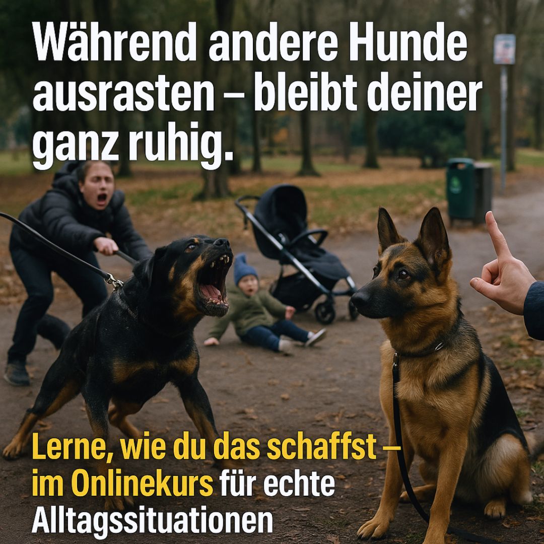Online Hundetraining Banner