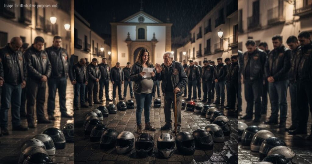 ES | La promesa que no muere: 49 cascos para un solo abrazo