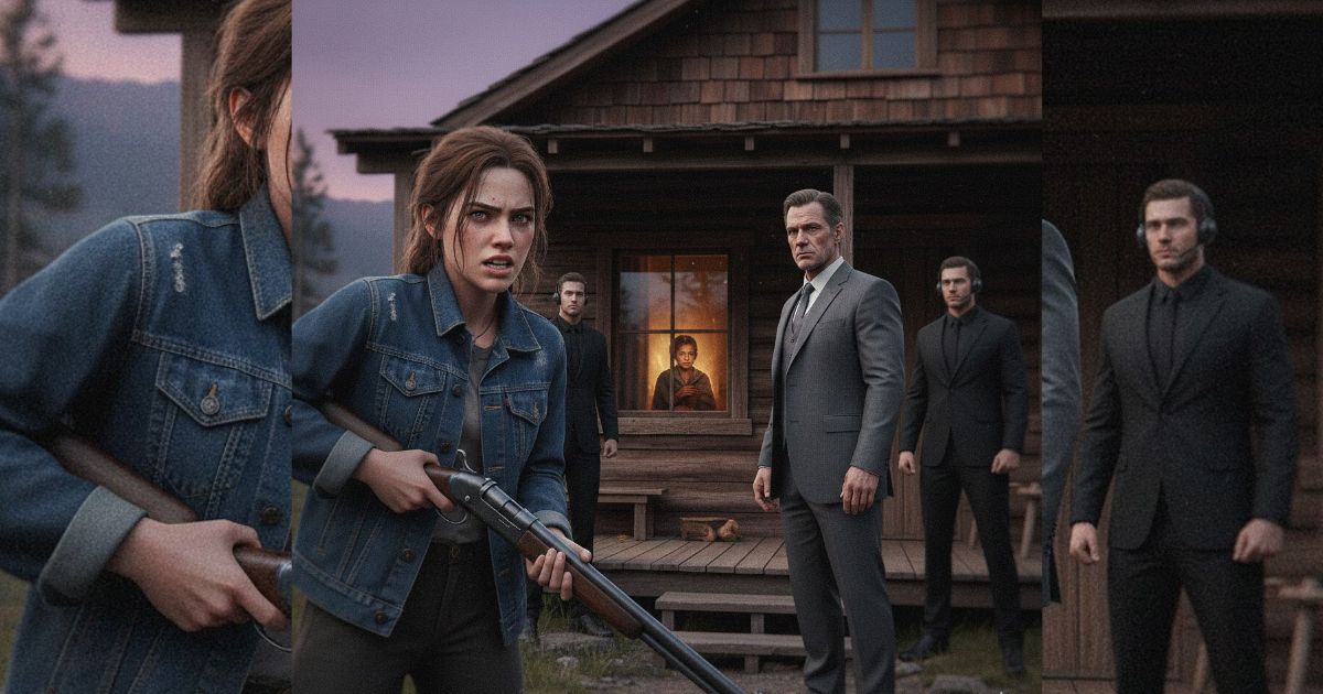 Cuando Vinieron en Trajes Negros por el Niño “Ciego” de la Cabaña, Nadie Imaginó el Milagro Final