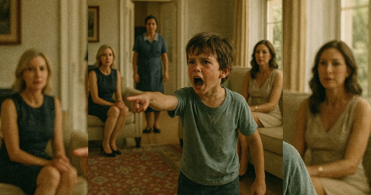 El día en que mi hijo humilló mi orgullo de millonario eligiendo a la empleada como verdadera madre