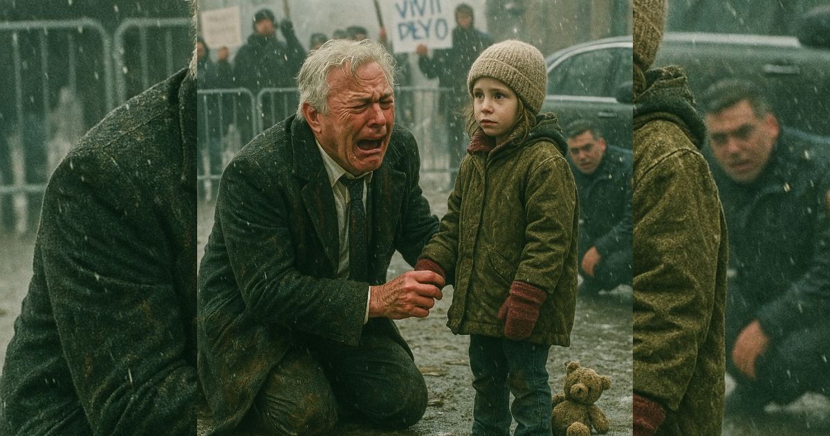 El millonario de hielo que desahuciaba familias hasta que una carta de su hija lo destruyó para siempre