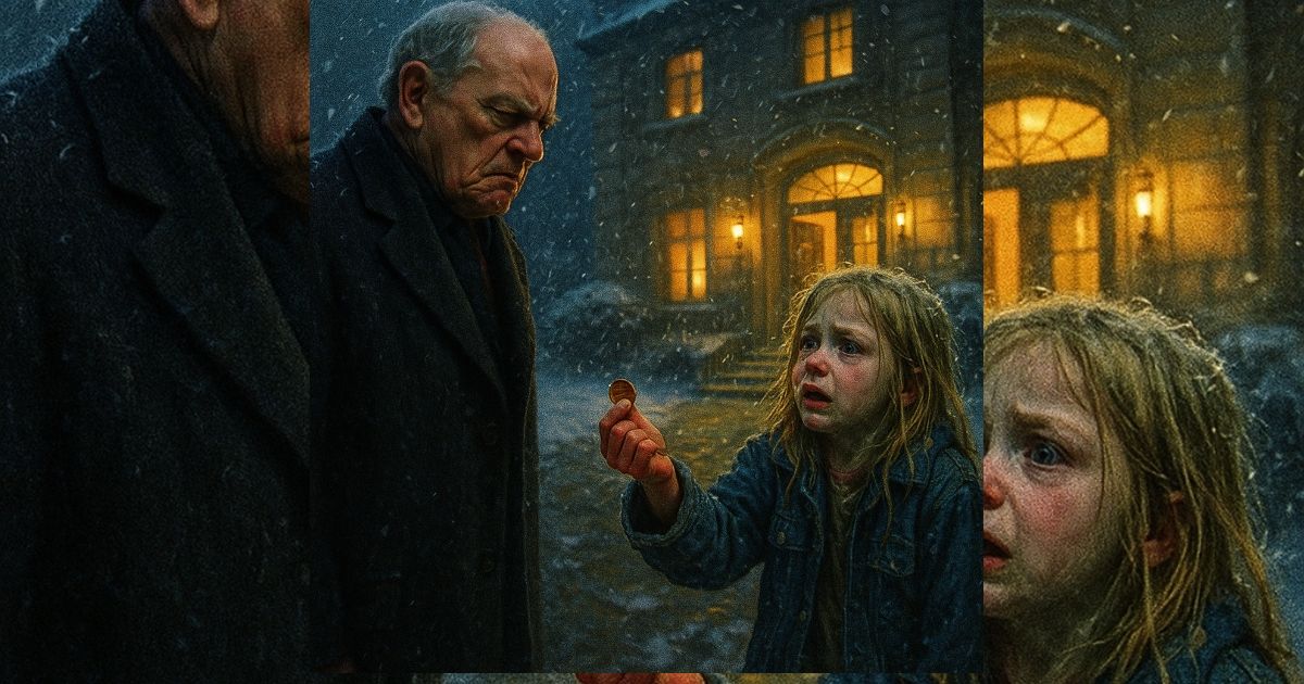 El millonario que llamó “basura” a una niña en la nieve y descubrió un secreto familiar mortal