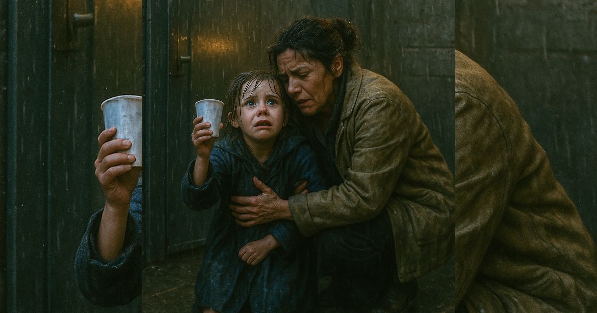 La Dueña Cruel No Sabía Que La Niña Hambrienta Volvería A Cambiarle El Destino Para Siempre