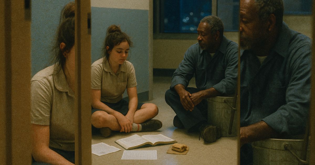 Lo vi en el suelo con mi hija a las 2 de la madrugada y descubrí un cuaderno secreto