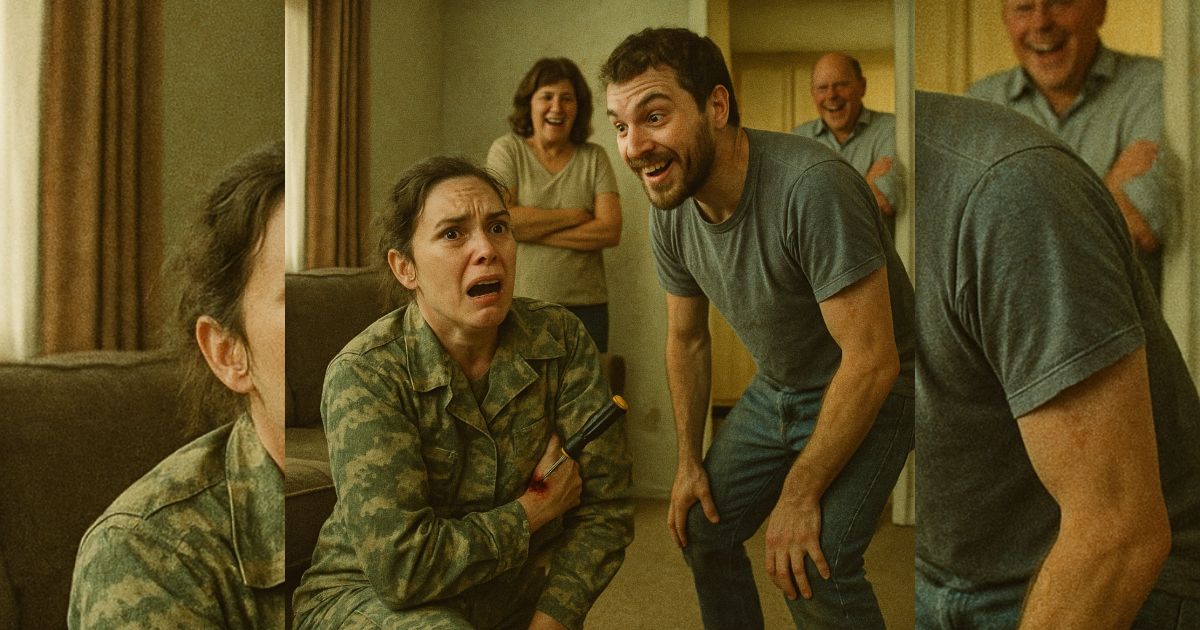 Mi hermanastro me clavó un destornillador y nadie me creyó: la verdad que hundió a mi familia