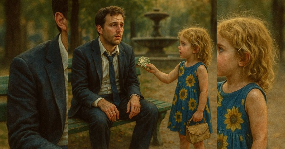 Soy millonario, enterré a mi padre sin llorar y una niña quiso alquilarme de papá por cincuenta euros