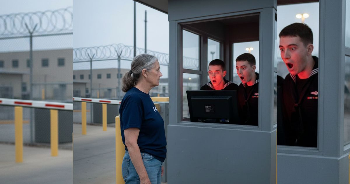 Tenían a esta mujer de 53 años por una intrusa… hasta que el lector de su tarjeta explotó en rojo