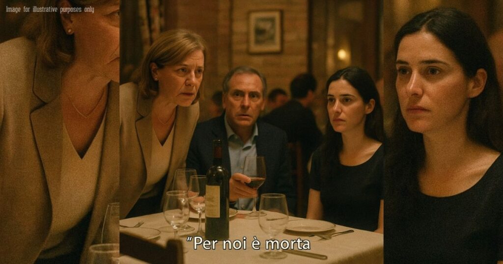 Al compleanno di papà, mamma ha annunciato: «Per noi è morta». Poi è entrata la mia guardia del corpo…