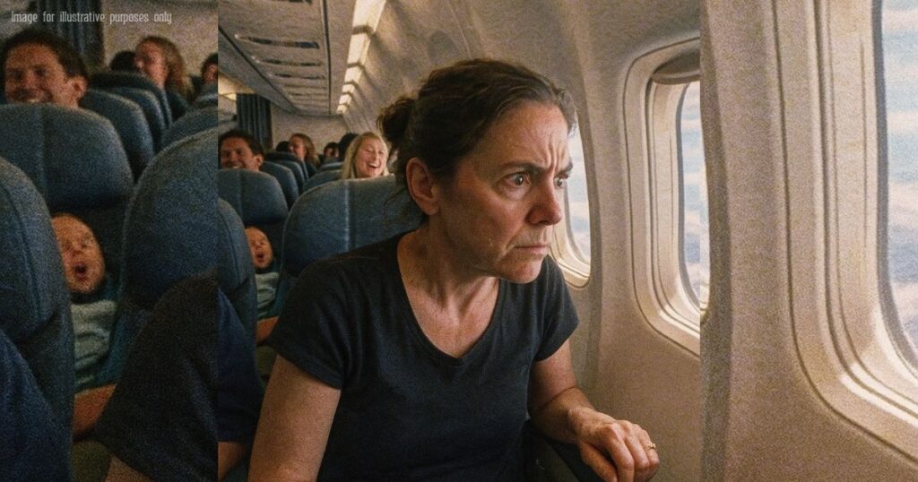 Elle a sauvé 200 vies en plein ciel — puis des pilotes de chasse ont reconnu son indicatif