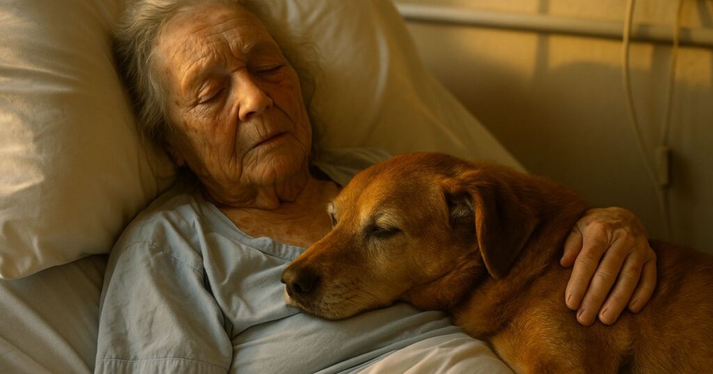Il Giorno in cui Un’Ultima Carezza Ha Cambiato Tutto dentro un Ospedale
