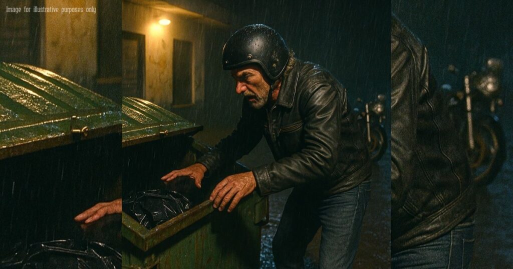 La Bambina Nel Sacco Nero: La Notte In Cui Un Biker Cambiò Un Destino