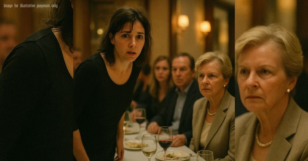 Le soir des soixante ans de mon père, ma mère a déclaré devant tout le monde : « Pour nous, elle est morte. » Et cinq minutes plus tard, mon garde du corps a traversé le restaurant.