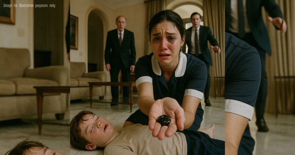 Mi hijo millonario nació sordo… hasta que la empleada hizo LO IMPOSIBLE