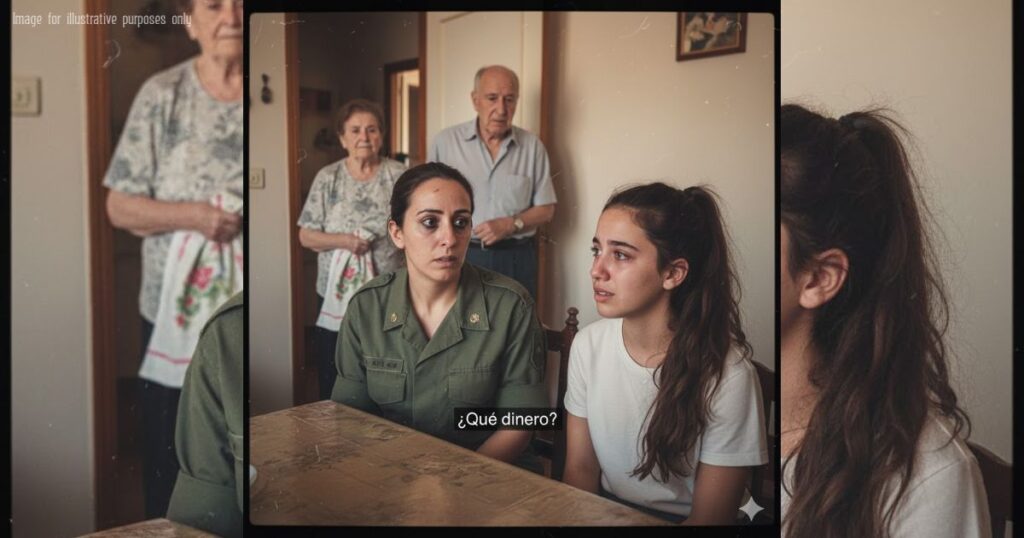 «¿Qué dinero?», preguntó mi hija después de que yo llevaba meses enviando 2.000 al mes. Mis padres se quedaron blancos…