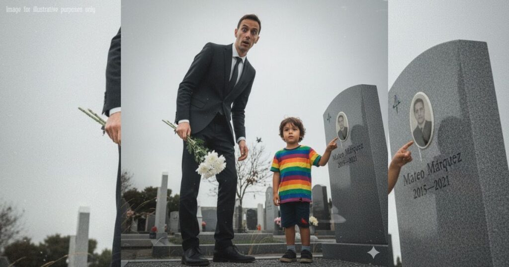 «Señor, su hijo me regaló esta camiseta ayer».Lo que el niño contó después dejó sin palabras al empresario.