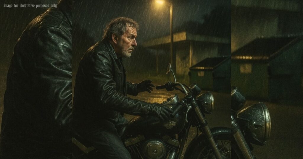 Un motard trouve un nouveau-né vivant dans un sac-poubelle