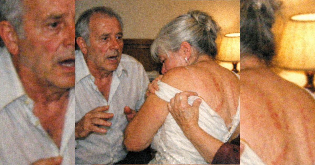 A 61 anni ho sposato il mio primo amore, ma la notte di nozze ho visto un segreto sulla sua schiena