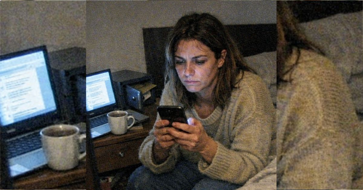 A la 1:04 a.m. mis padres me vetaron en Nochebuena tras salvar su casa: solo respondí “Anotado”