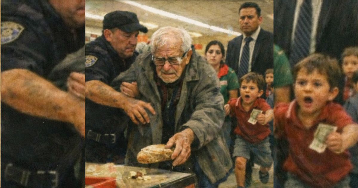 A los 89 me disfracé de indigente y entré a mi propio supermercado: lo que vi me rompió por dentro
