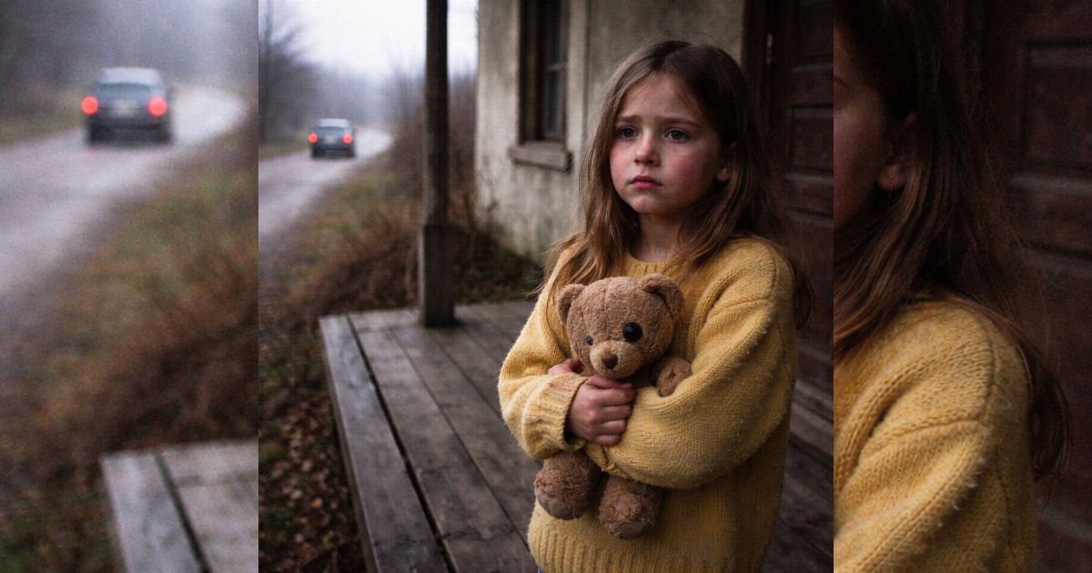 A nove anni lasciata davanti a una porta come portafortuna spezzata: vent’anni dopo, il ritorno che nessuno si aspettava