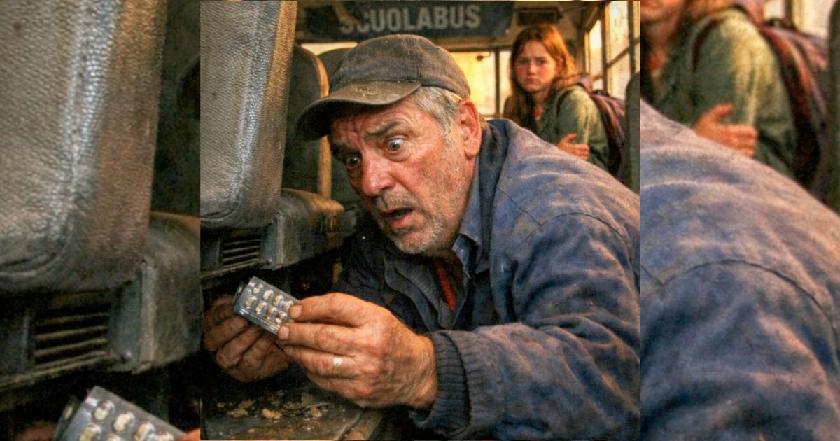 Autista di scuolabus nota ogni giorno una ragazza nascondere qualcosa: sotto il sedile trova l’impensabile