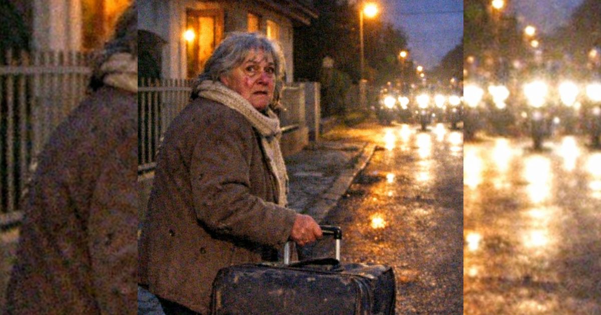 Cacciata di casa con una valigia: un rombo di moto spezza il silenzio e cambia tutto in un attimo