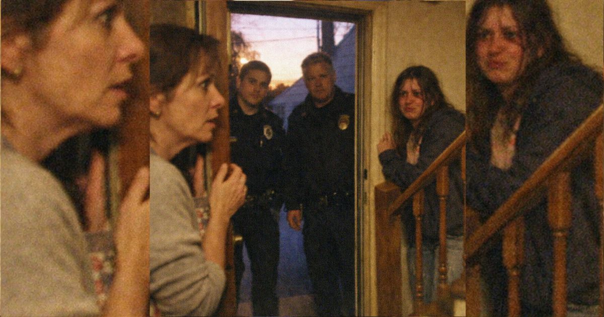 Creí que la policía se había equivocado… hasta que mi hija apareció llorando en la escalera y me confesó todo