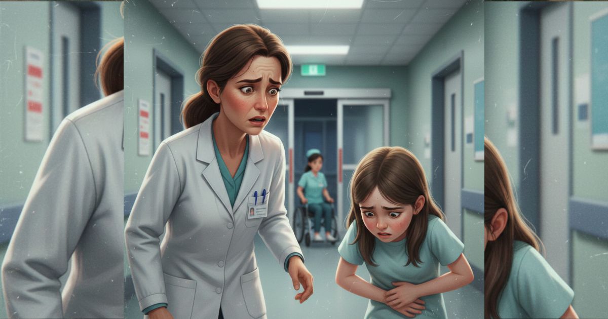 Doctora descubre el secreto de una niña de 13 años en Urgencias y toma una decisión inesperada