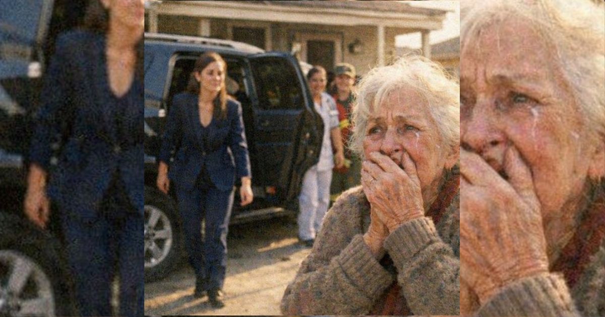 Durante diez años alimentó a cuatro niñas escondidas… y un SUV negro apareció frente a su puerta