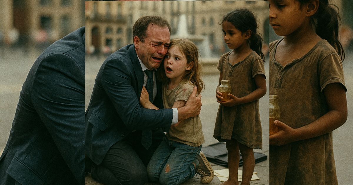 El día en que la niña que nunca habló susurró “papá” y cambió la vida de un millonario