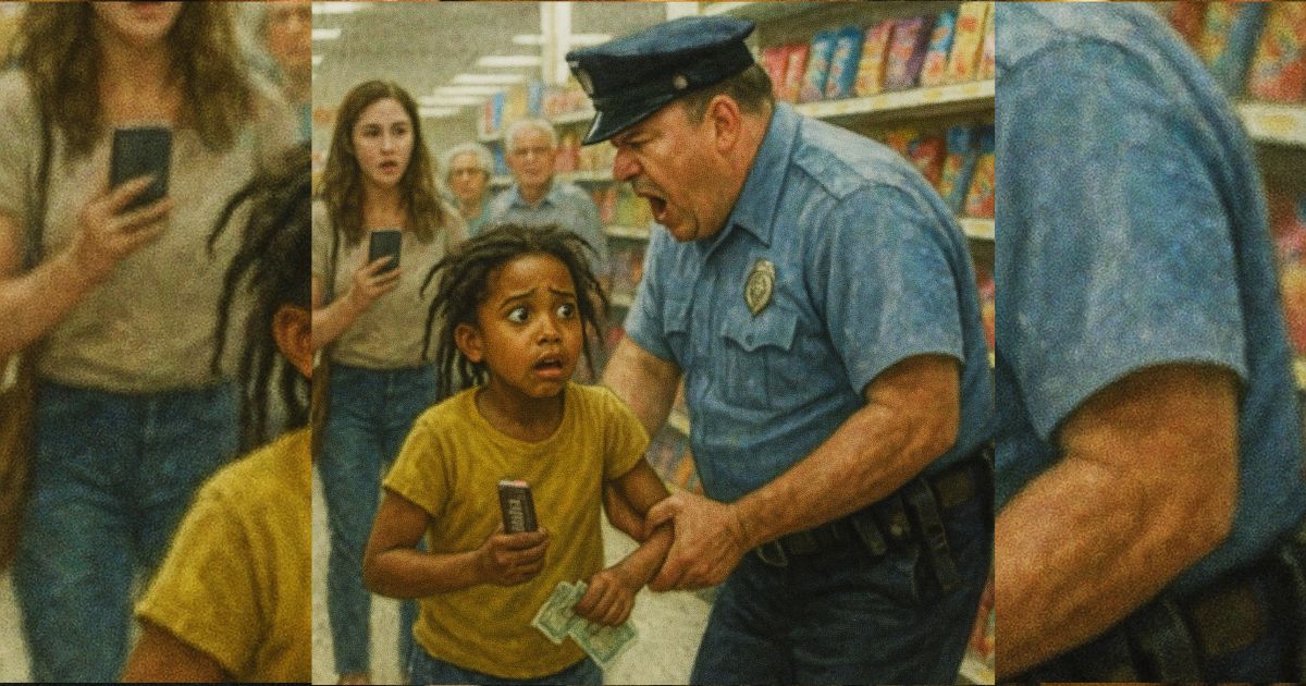El día en que un policía humilló a una niña inocente y su padre cambió todo para siempre
