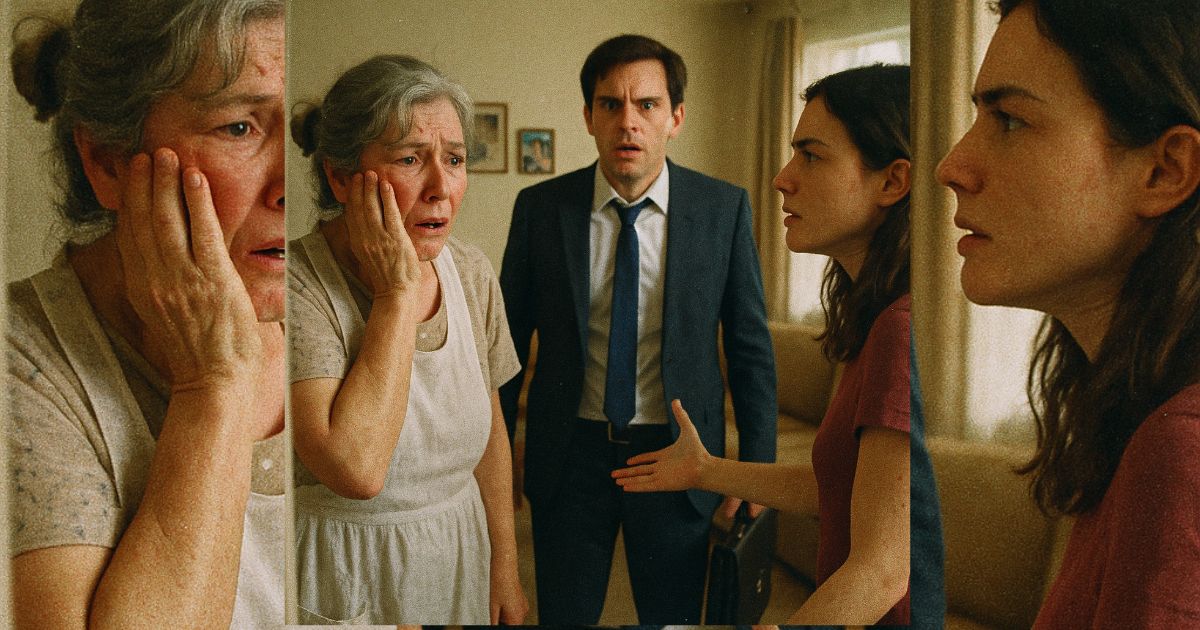 El día en que una bofetada casi destruye una familia… y el perdón cambió todo para siempre