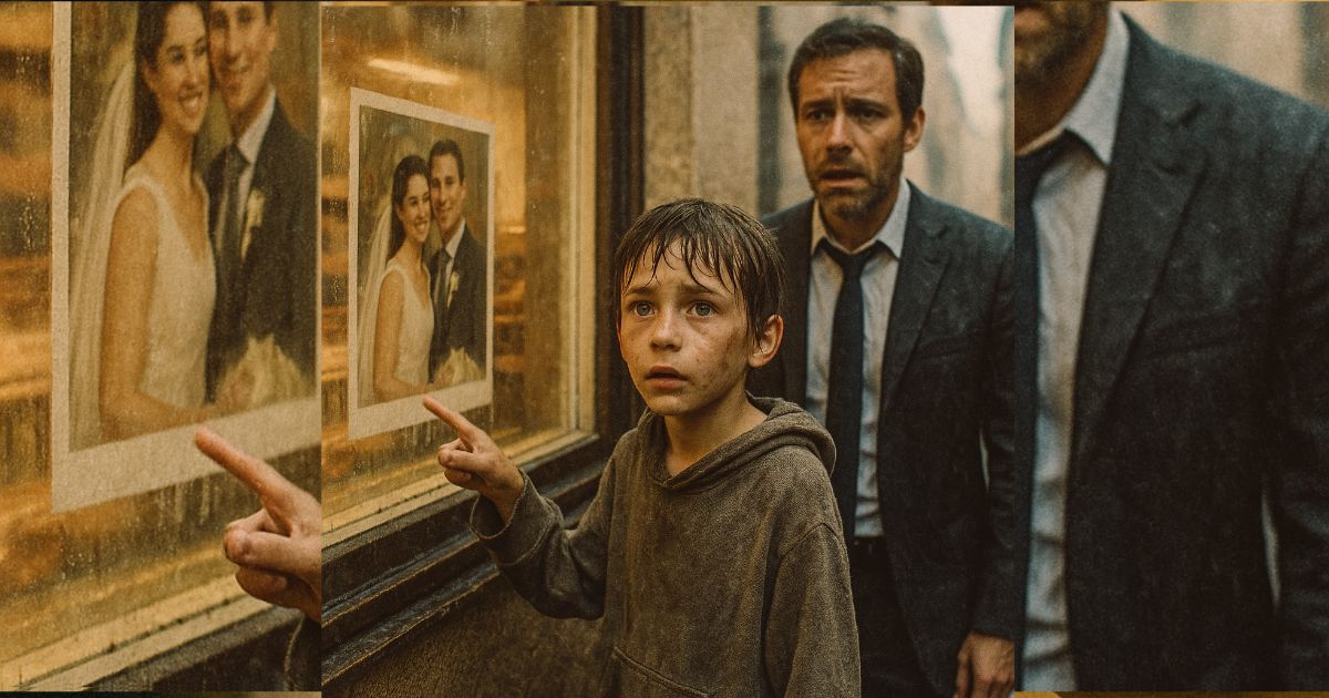 El día que un niño de la calle señaló mi foto de boda y dijo: “esa es mi mamá”