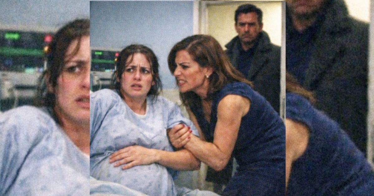 Entrò in ospedale e la afferrò per il braccio: non sapeva che sulla porta c’era il padre perduto