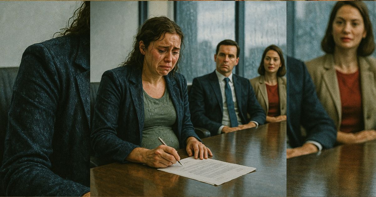 Firmé el divorcio embarazada y humillada, pero volví como heredera millonaria con trillizos y un amor inesperado