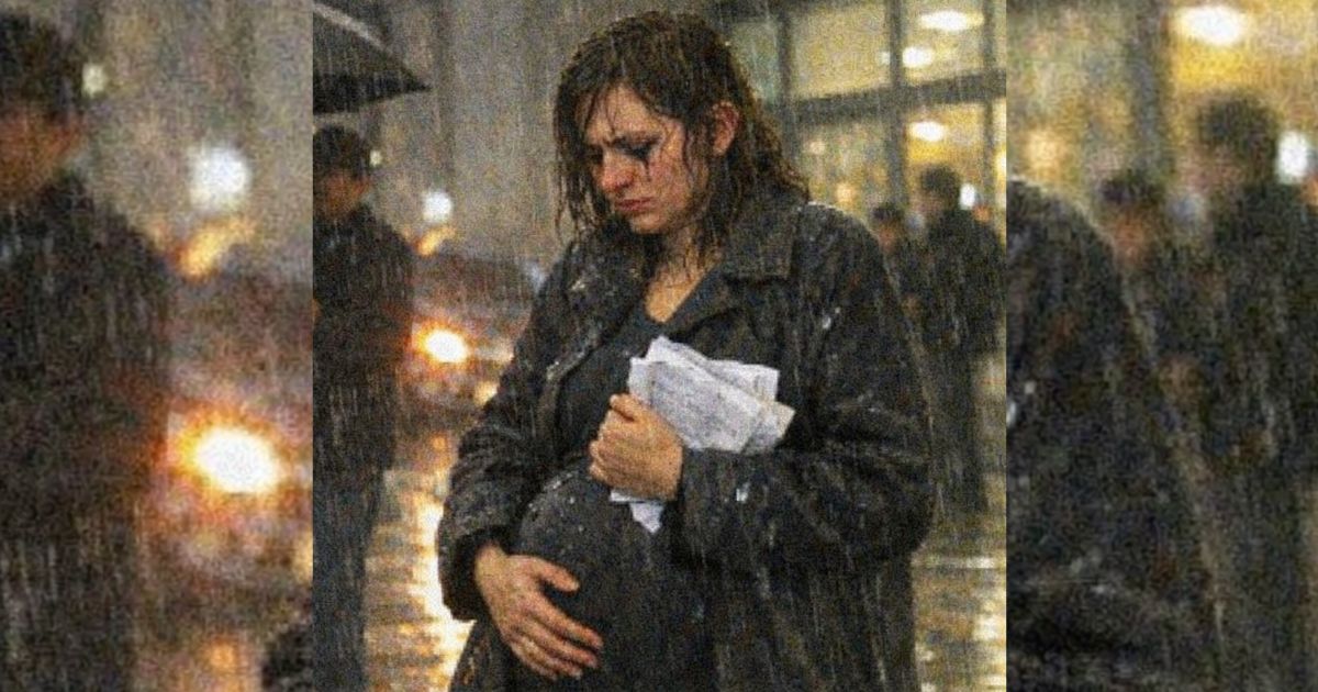 Firmò il divorzio incinta sotto la pioggia, poi tornò erede segreta e cambiò per sempre il suo destino