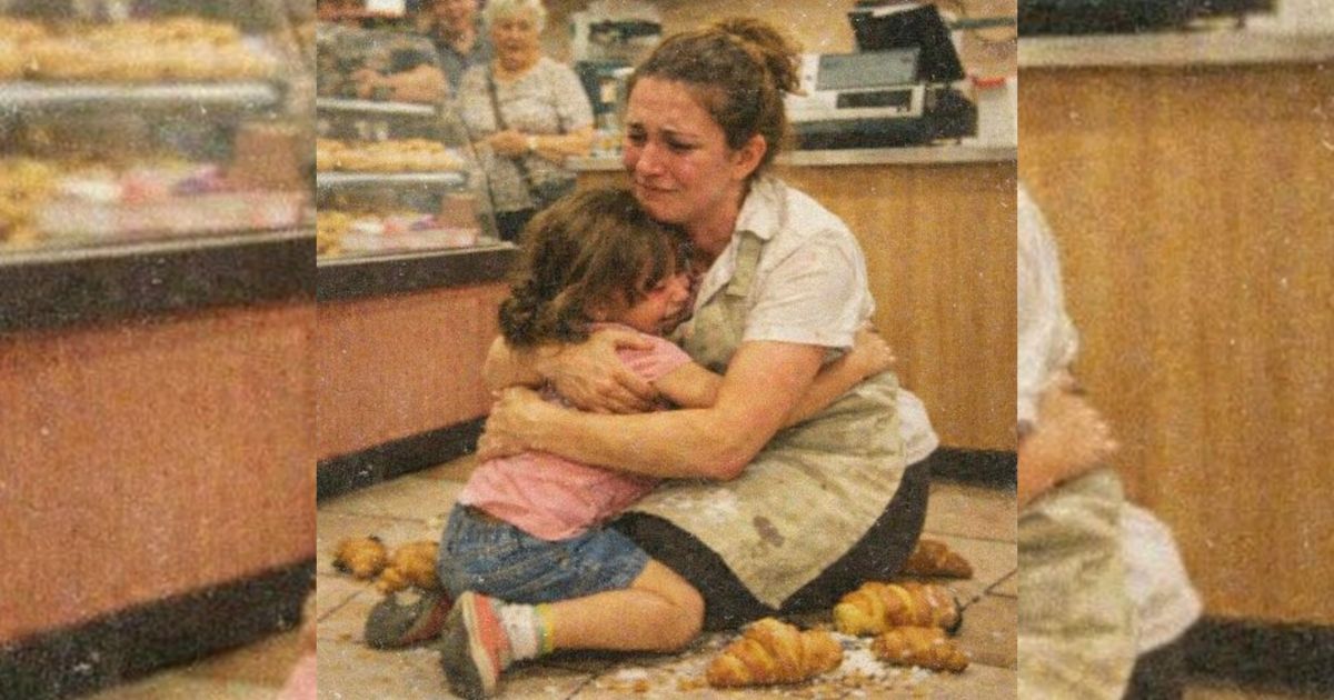 Ha pagato la pasticcera per fingere di essere mamma per una settimana: ma quel sabato in pasticceria ha cambiato tutto