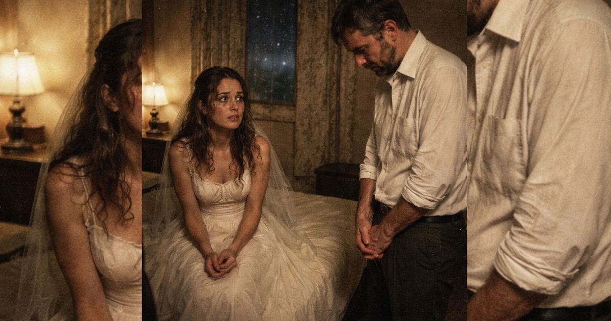 I miei genitori mi “diedero” a un uomo ricco per fame… ma la notte di nozze lui confessò tutto