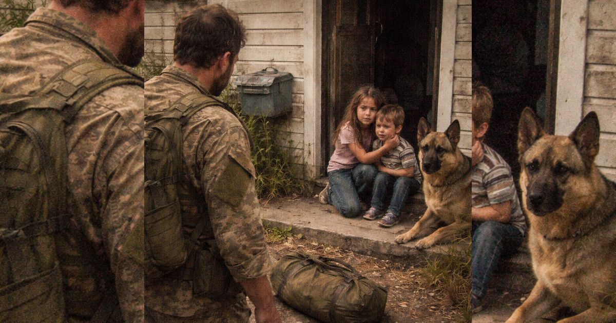 Il soldato torna dalla guerra e trova la casa distrutta: la scelta glaciale che nessuno si aspettava da un padre