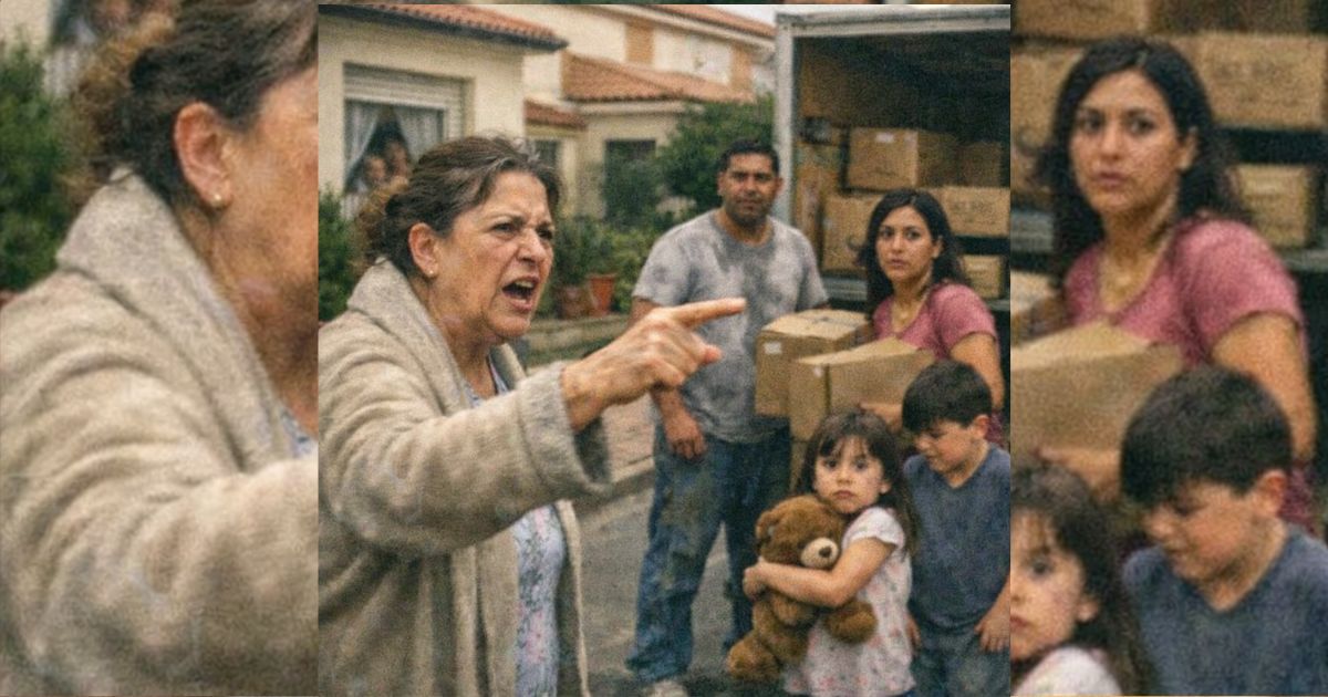 Insultó a una familia nueva en Los Olivos y dijo “aquí no pintan nada”… pero al día siguiente tembló