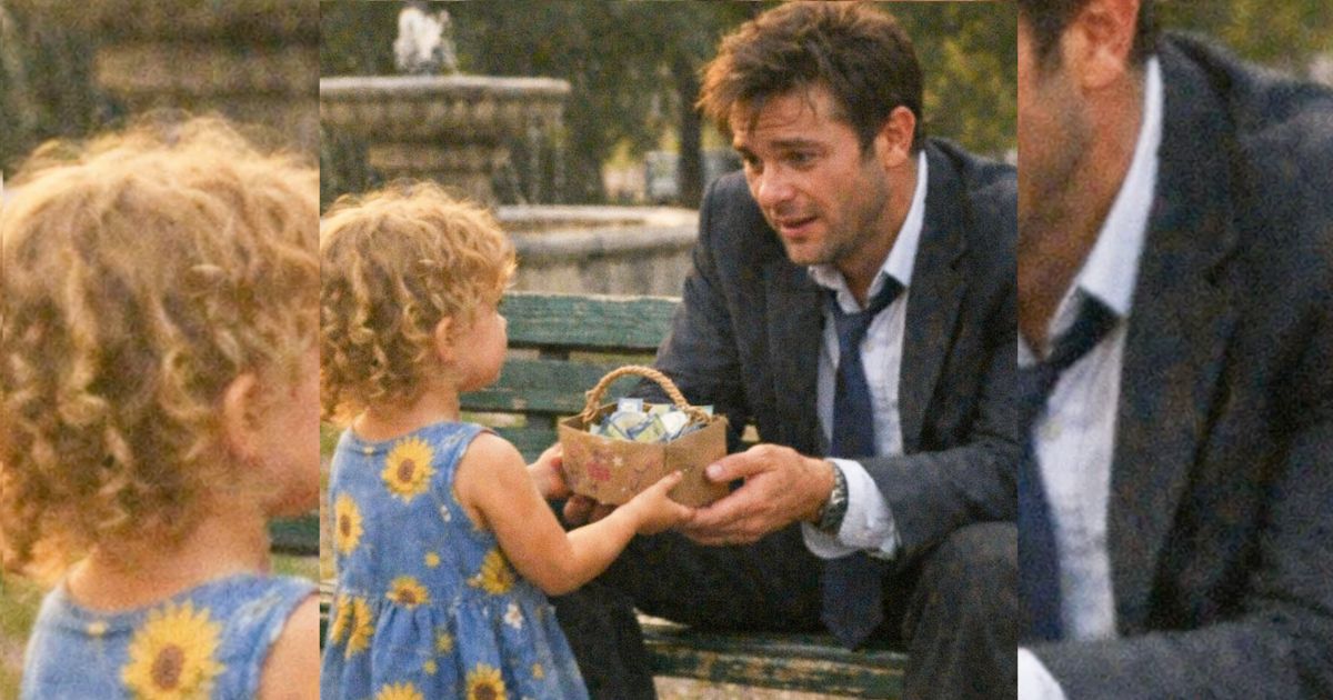 La bambina sconosciuta che mi ha offerto cinquanta euro per affittare un papà mi ha salvato la vita