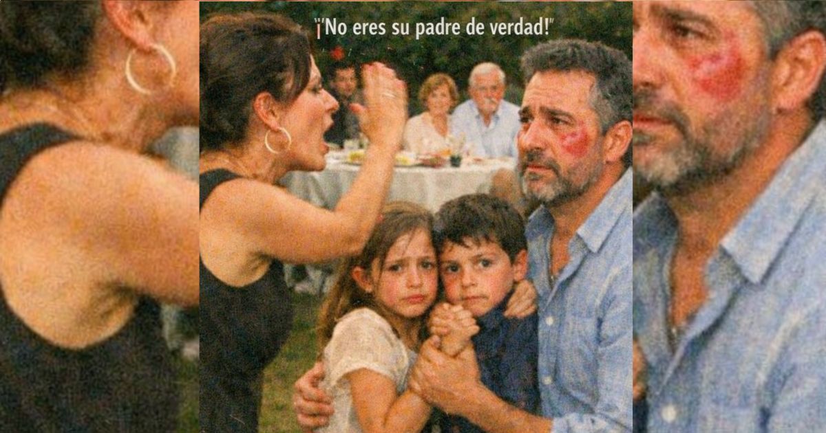 La bofetada que destrozó una familia perfecta y reveló el secreto oscuro de un padre adoptivo