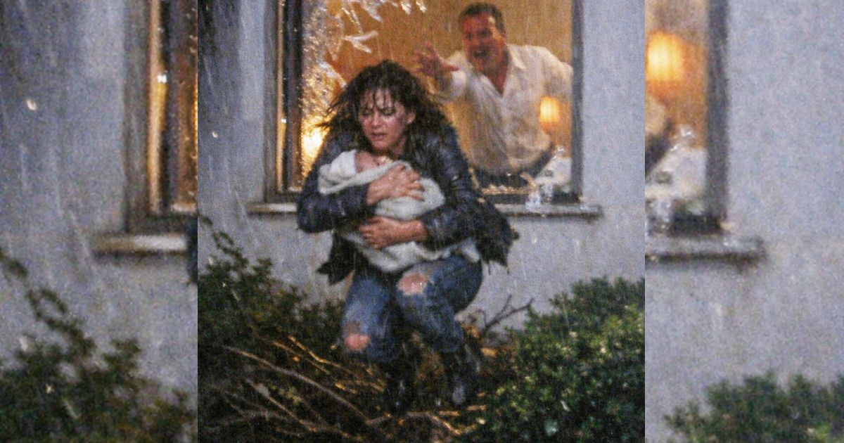 La colf accusata di rapire il figlio del miliardario: la verità proibita nascosta dietro quella finestra