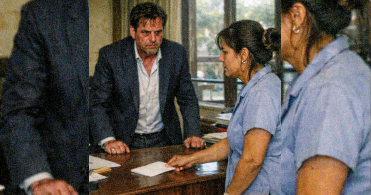 La empleada dejó una carta de renuncia y pidió llevarse a la niña enferma: el millonario se quedó sin palabras