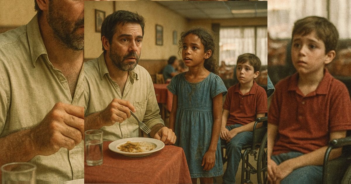 La niña hambrienta que pidió un plato de comida y prometió un milagro imposible para un niño