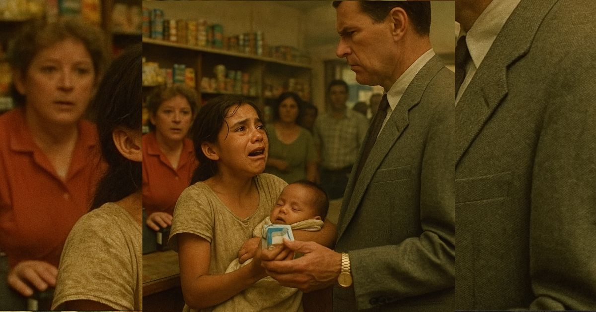 La niña que pidió una cajita de leche y años después salvó la vida de un desconocido