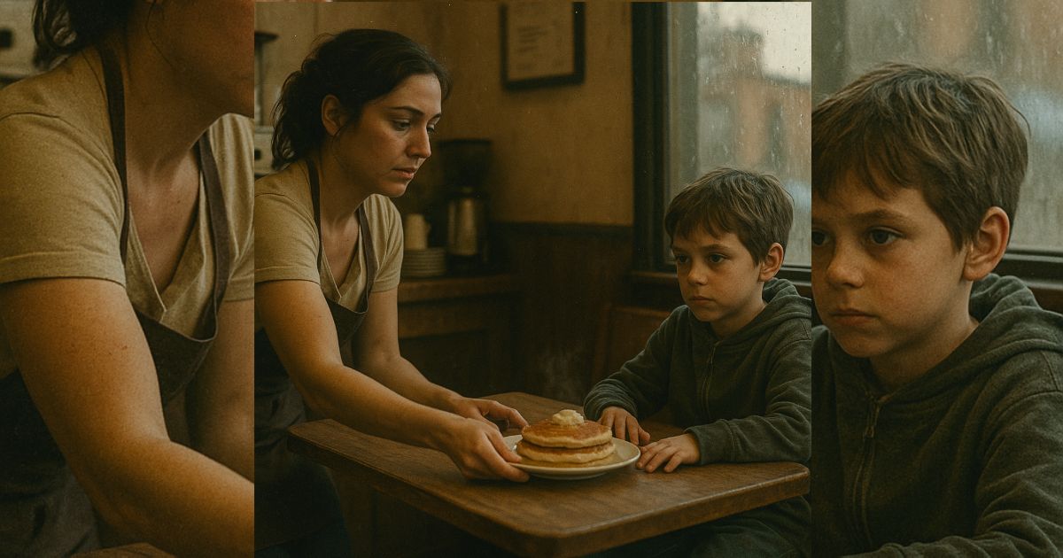 Le di desayunos en secreto al niño de la mesa siete… y un jueves lluvioso desapareció sin dejar rastro